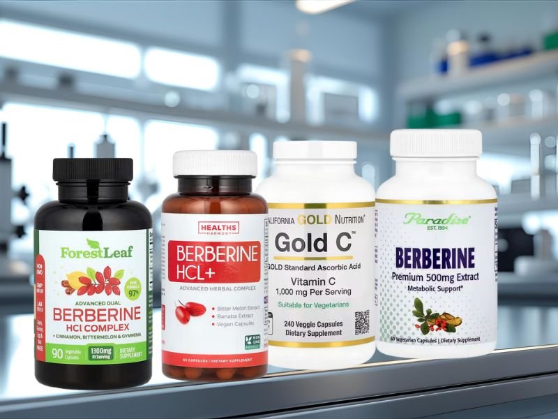 Top-rated berberine supplements available on iHerb for gut health support in 2025
