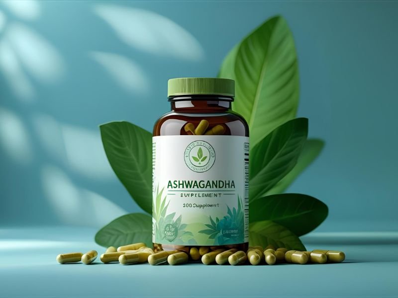Ashwagandha Supplement - Best Stress Relief iHerb 2025