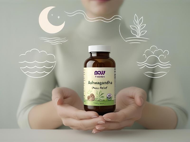 now foods ashwagandha supplement iherb