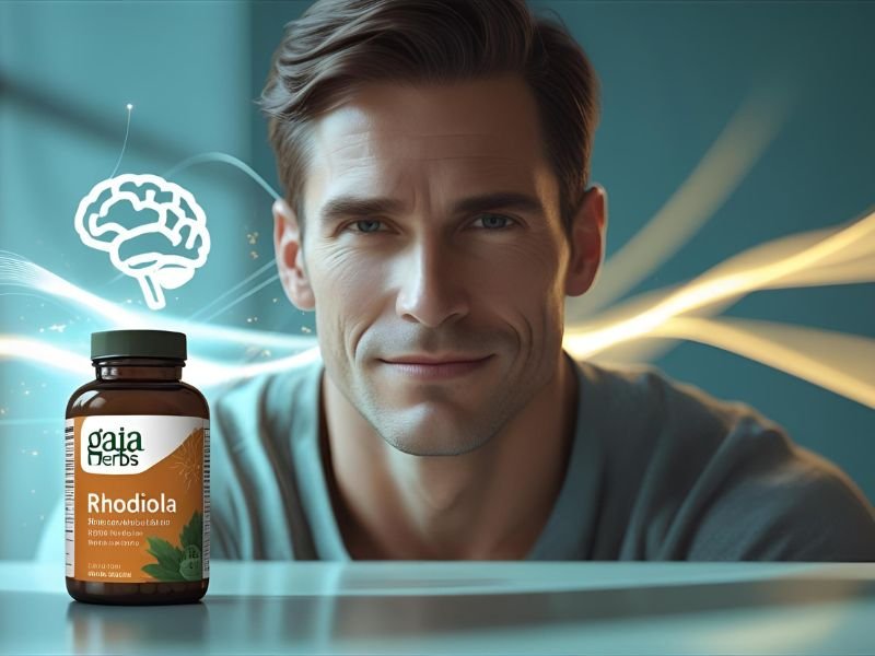 gaia herbs rhodiola supplement iherb