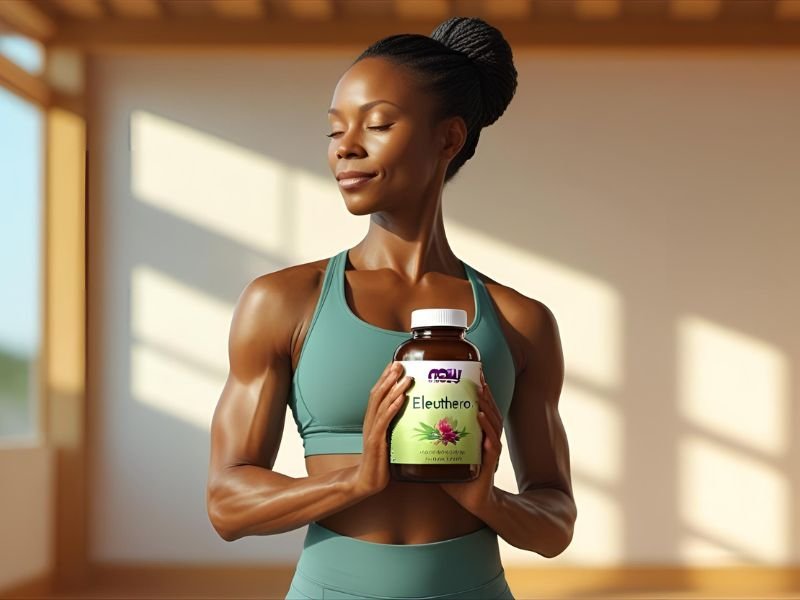 Adaptogen supplements iHerb – Eleuthero for stamina