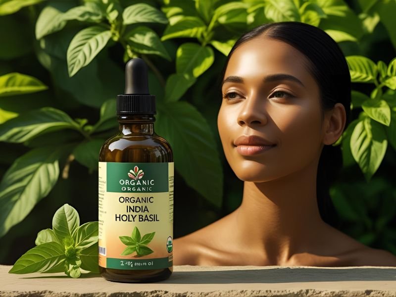 Adaptogen supplements iHerb – Holy Basil for stress relief