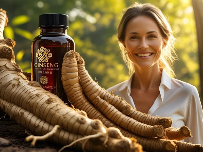 Best adaptogen supplements iHerb – Panax Ginseng for vitality