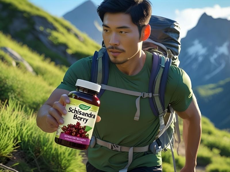 Adaptogen supplements iHerb – Schisandra berry for energy