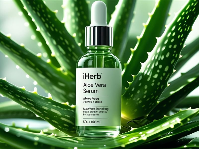 aloe vera natural serum