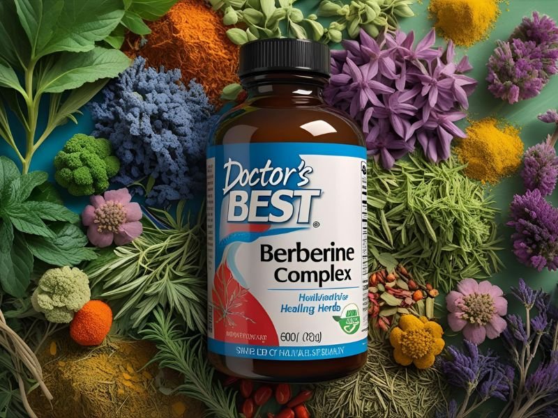 Doctor's Best Berberine Complex on iHerb