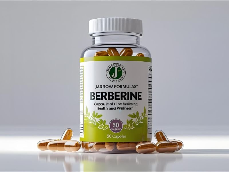 Jarrow Formulas Berberine supplement on iHerb