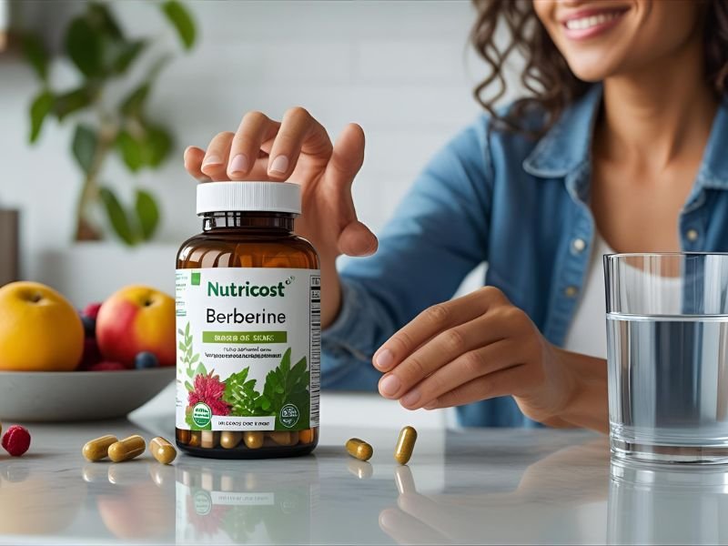 Nutricost Berberine supplement on iHerb