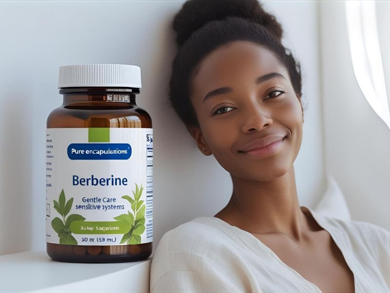 Pure Encapsulations Berberine on iHerb