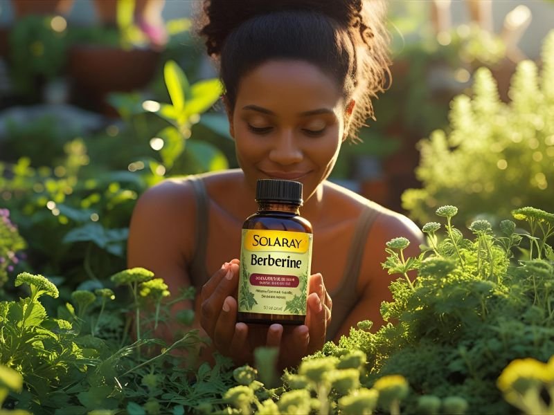 Solaray Berberine supplement on iHerb