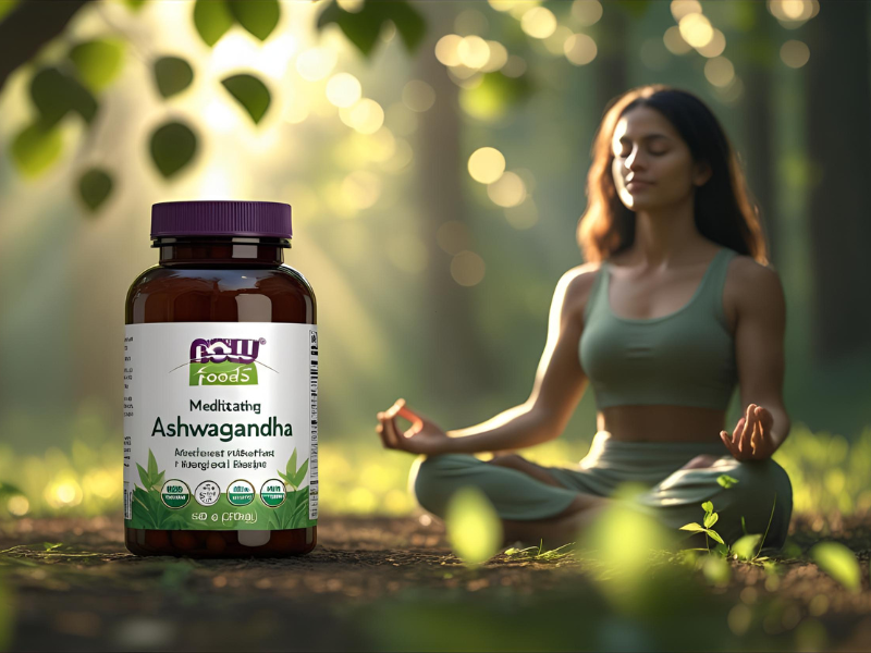 Best ashwagandha iHerb – stress relief supplement