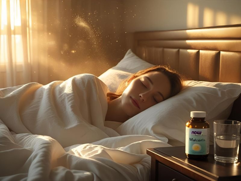 Best Natural Sleep Support Supplements on iHerb - NOW Foods Melatonin
