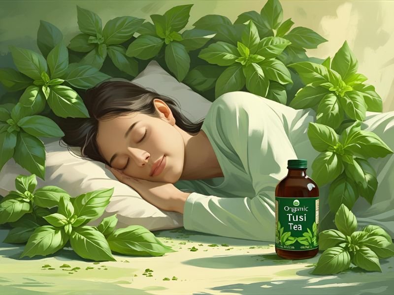 Organic India Tulsi (Holy Basil) Supplement on iHerb