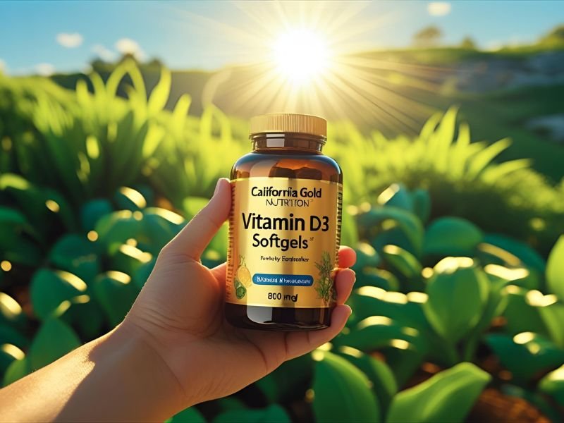 women health supplements iHerb – vitamin D3 softgels for bone and muscle health