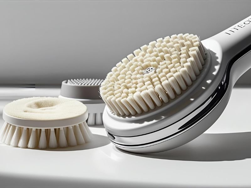 dual-speed facial cleansing brush
