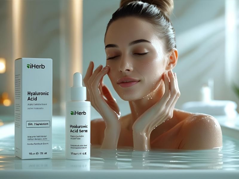 best skincare supplements iHerb – hyaluronic acid for skin hydration