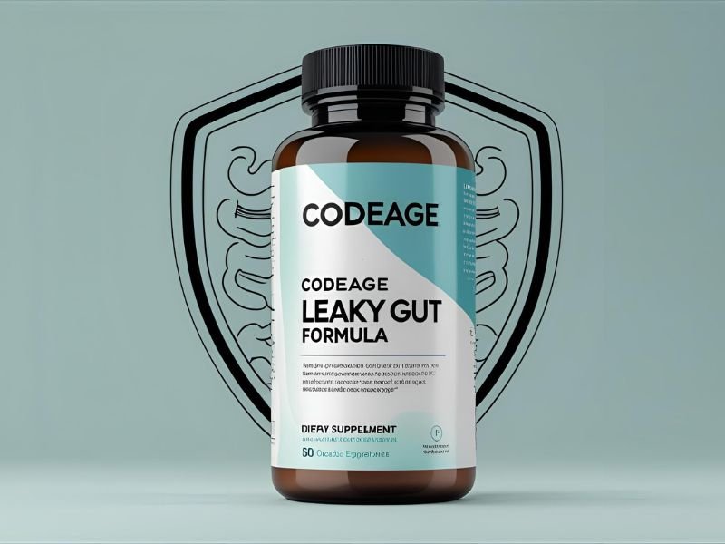 codeage leaky gut formula from iherb for gut lining support