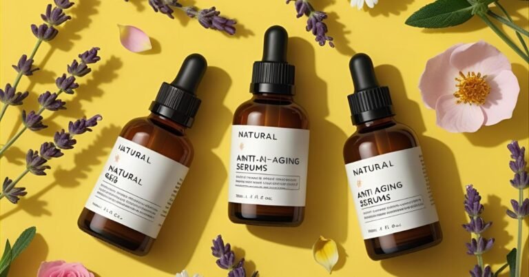 natural anti-aging serums