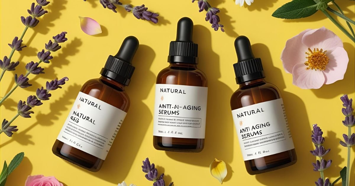 natural anti-aging serums