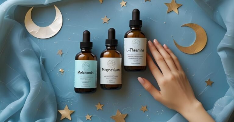 natural sleep aids iherb – featured supplements
