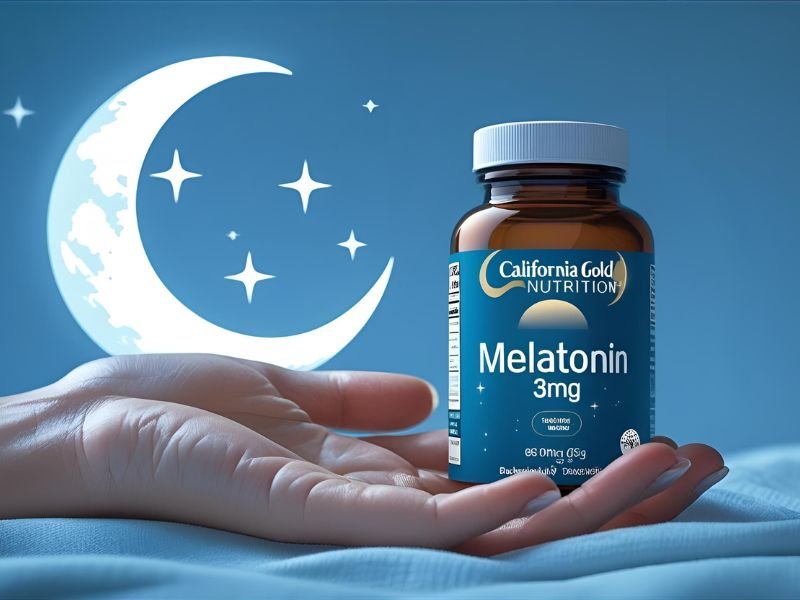 california gold nutrition melatonin supplement iherb