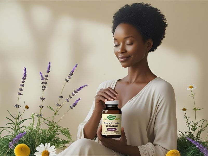 women health supplements iHerb – black cohosh root for menopause support