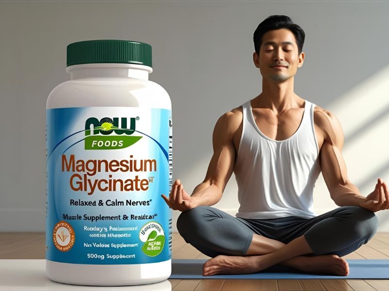 women health supplements iHerb – magnesium glycinate for stress and muscle support