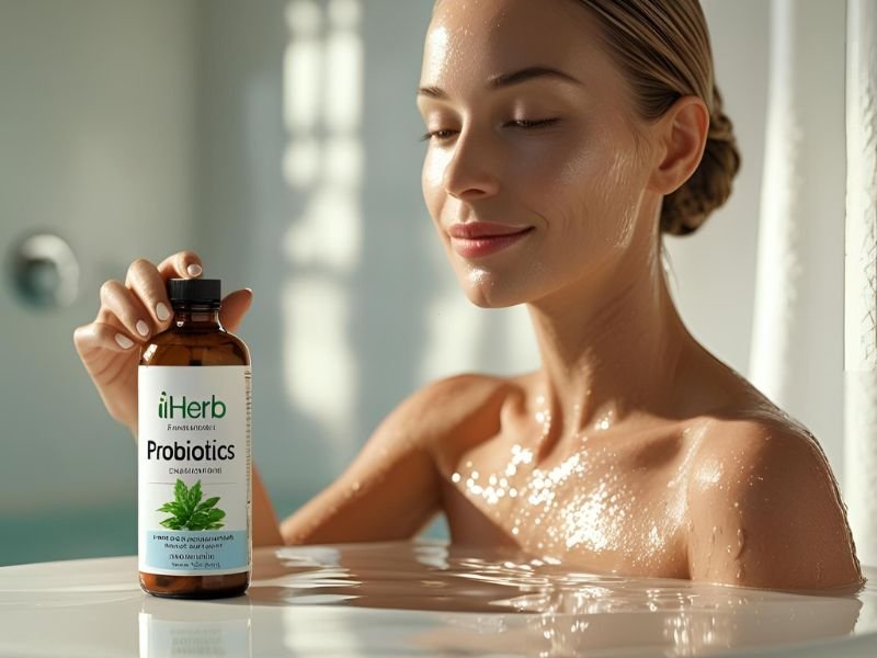 best skincare supplements iHerb – probiotics for clear skin