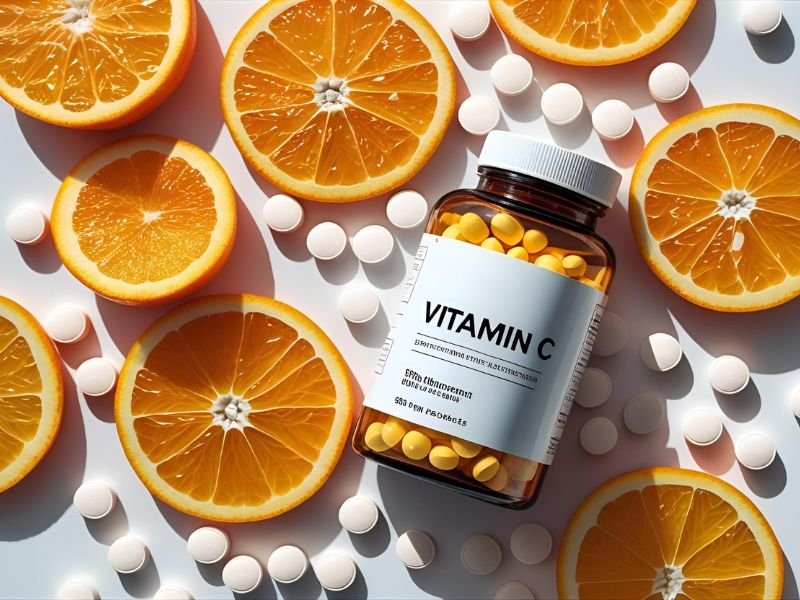 Vitamin C immune support supplement from iHerb