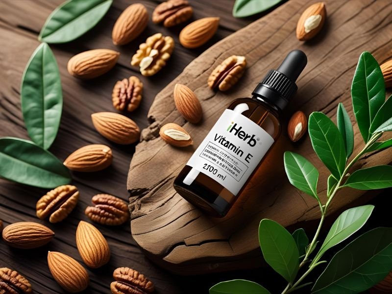 vitamin e serum antioxidant
