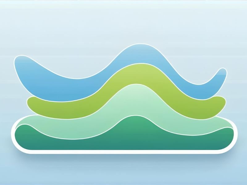 An illustration showing balanced blood sugar levels, a key consideration when deciding which is better for your gut health.