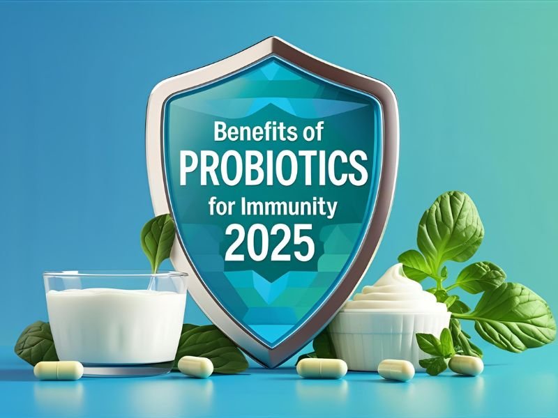 Benefits of probiotics for immune support with shield and supplements, 2025