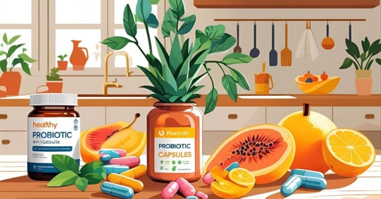 Probiotics supplements for constipation relief and gut health in 2025